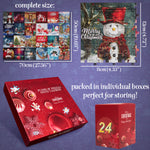 KreativeKraft Puzzle Advent Calendar 2025 Fun Christmas Countdown Calendar - Get Trend