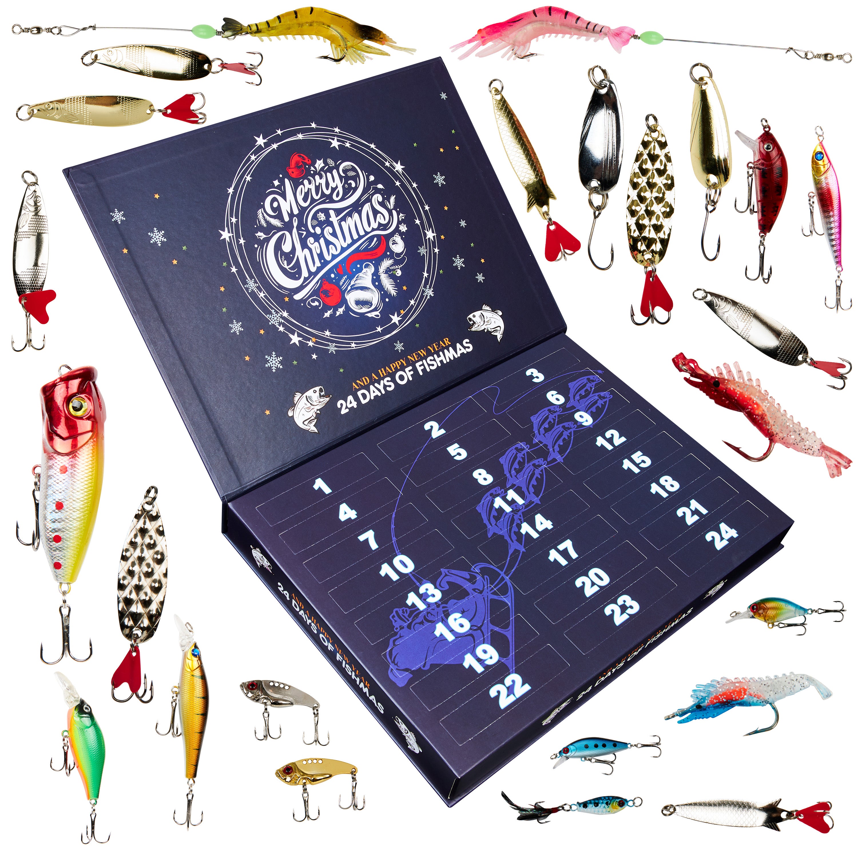 KreativeKraft Fishing Advent Calendar 2025, Christmas Countdown Calend – Get Trend KreativeKraft Fishing Advent Calendar 2025, Christmas Countdown Calend – Get Trend