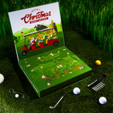 KreativeKraft Golf Advent Calendar 2025 Christmas Countdown Calendar for Golfers - Get Trend