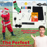 KreativeKraft Golf Advent Calendar 2025 Christmas Countdown Calendar for Golfers - Get Trend