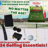 KreativeKraft Golf Advent Calendar 2025 Christmas Countdown Calendar for Golfers - Get Trend