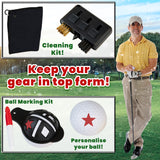 KreativeKraft Golf Advent Calendar 2025 Christmas Countdown Calendar for Golfers - Get Trend