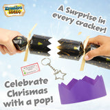 KreativeKraft Christmas Crackers Pack of 10 Crackers for Kids and Adults - Get Trend