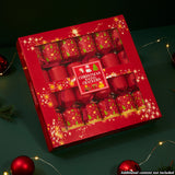 KreativeKraft Christmas Crackers Pack of 6  (Black Fidget Toys) - Get Trend