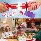 KreativeKraft Christmas Crackers Pack of 6  (Black Fidget Toys) - Get Trend