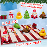 KreativeKraft Christmas Crackers Pack of 6  (Black Fidget Toys) - Get Trend