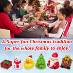 KreativeKraft Christmas Crackers Pack of 6  (Black Fidget Toys) - Get Trend