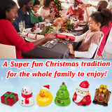 KreativeKraft Christmas Crackers Pack of 6  (Black Fidget Toys) - Get Trend