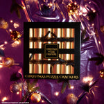 KreativeKraft Christmas Crackers, Pack of 6 Crackers with Puzzles, Festive Fun - Get Trend