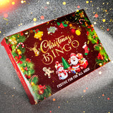 KreativeKraft Christmas Bingo Game Set, Fun Family Games - Party Gifts - Get Trend