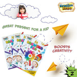 Drawing Pad for Kids, A3 70gsm Sketchbook - Pack of 2 - Get Trend