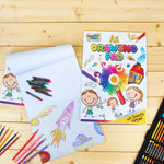 Drawing Pad for Kids, A3 70gsm Sketchbook - Pack of 2 - Get Trend