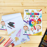 Drawing Pad for Kids, A3 70gsm Sketchbook - Pack of 2 - Get Trend