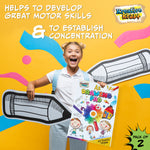 Drawing Pad for Kids, A3 70gsm Sketchbook - Pack of 2 - Get Trend