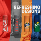 Coca-Cola Novelty Socks for Adults and Teenagers - Soft, Comfy Calf Length Socks Multipack, Funny Socks - Christmas Gifts - Get Trend