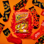 Cheetos Womens Novelty Socks, Calf Length Breathable Funny Socks - Womens Gifts - Get Trend