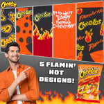 Cheetos Womens Novelty Socks, Calf Length Breathable Funny Socks - Womens Gifts - Get Trend