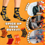Cheetos Womens Novelty Socks, Calf Length Breathable Funny Socks - Womens Gifts - Get Trend