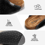 DUNLOP Slippers Warm Fuzzy Slip On Clog Slippers Comfy Mule House Shoes - Womens - Get Trend