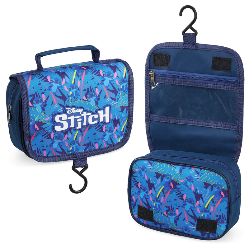 Disney Stitch Hanging Toiletry Bags for Women, Stitch Cosmetic Bag - Get Trend