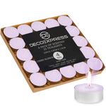 DECO EXPRESS Tealight Candles Multipack of 200, 100, 50, 25 or 24, Burning Time 4, 8 or 10 Hours - Tea Lights Candles - Get Trend
