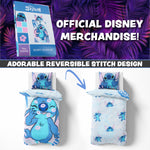 Disney Stitch Duvet Cover and Pillowcase Set Kids Teens Bedding Bedroom Accessories - Single (Blue Stitch Single) - Get Trend