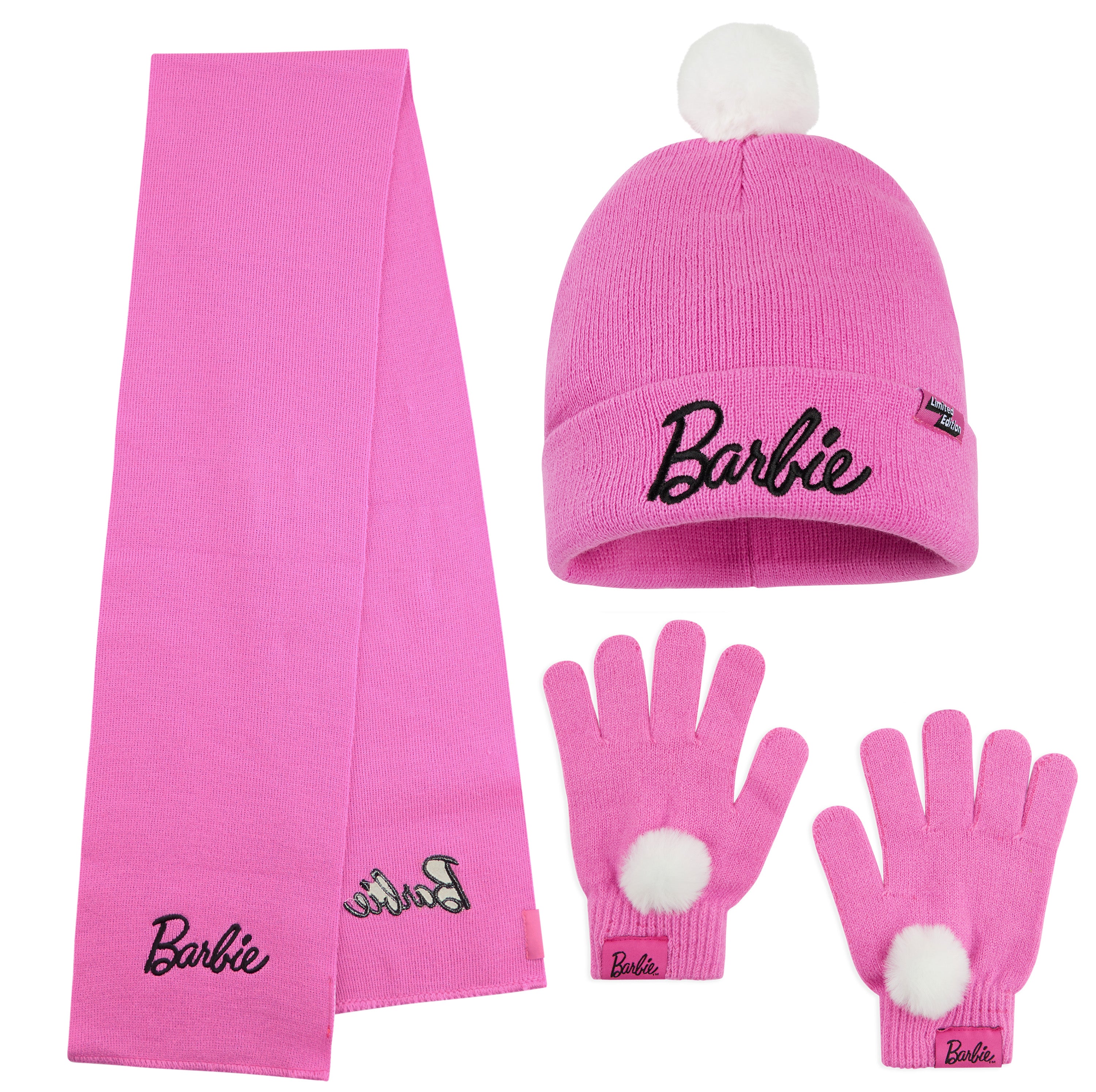 Barbie Winter Accessories Set - This 3-piece set - Get Trend