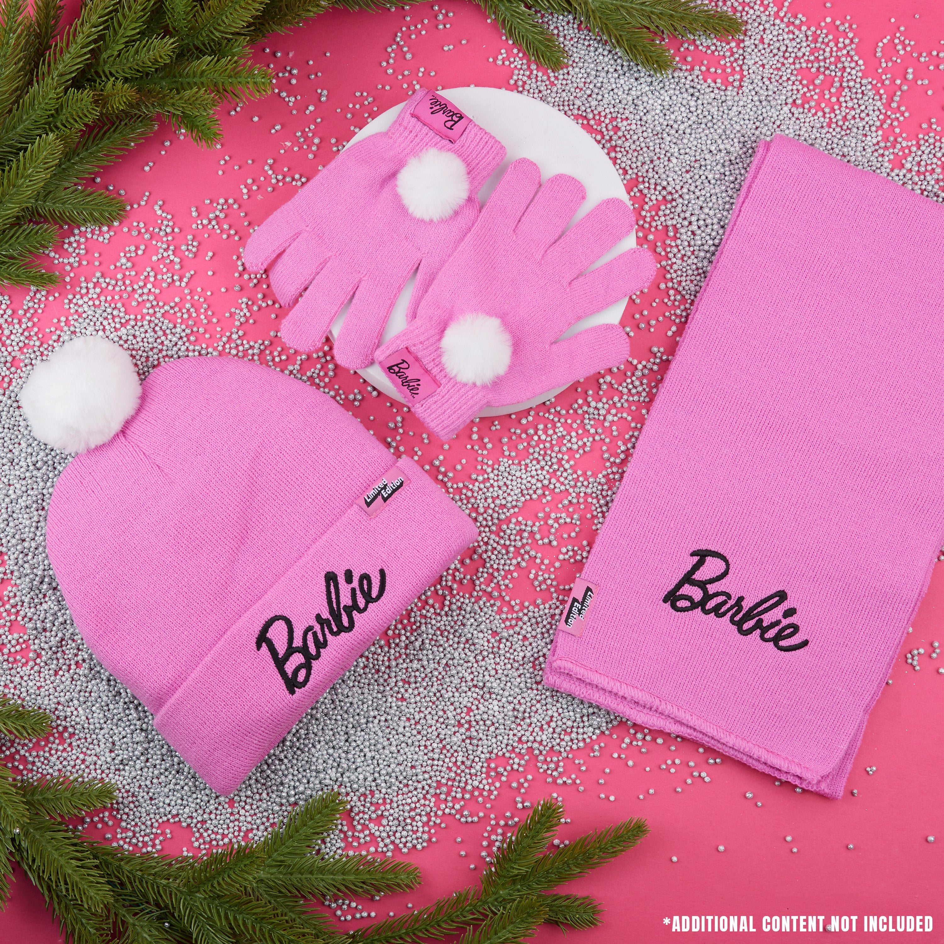 Barbie Winter Accessories Set - This 3-piece set - Get Trend