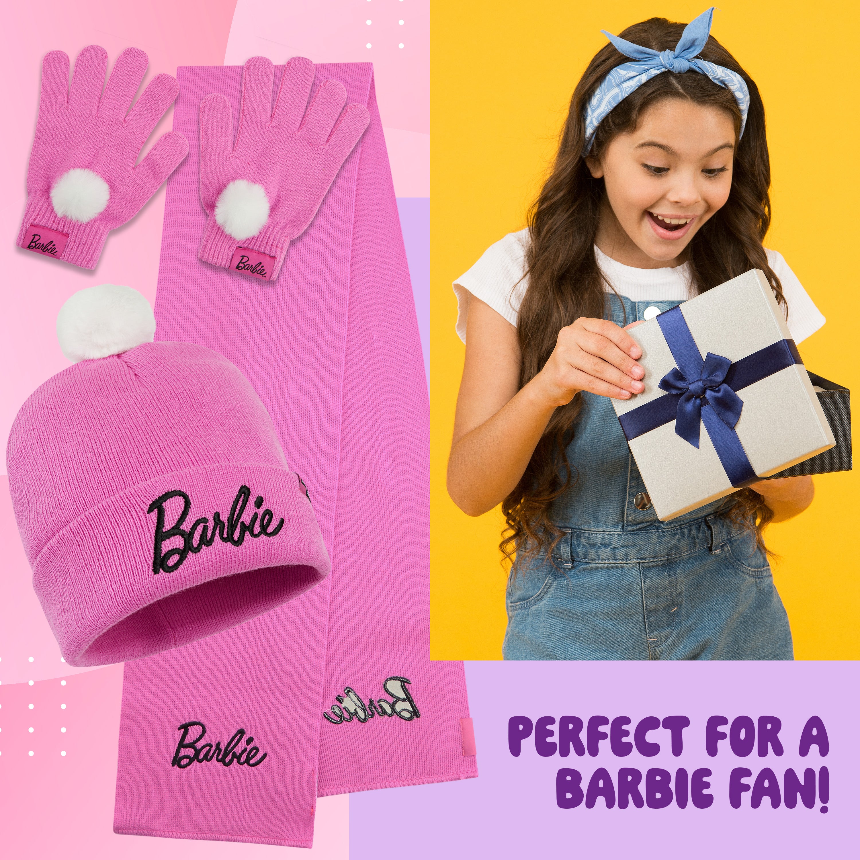 Barbie Winter Accessories Set - This 3-piece set - Get Trend