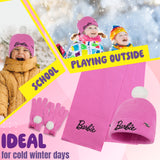Barbie Winter Accessories Set - This 3-piece set - Get Trend