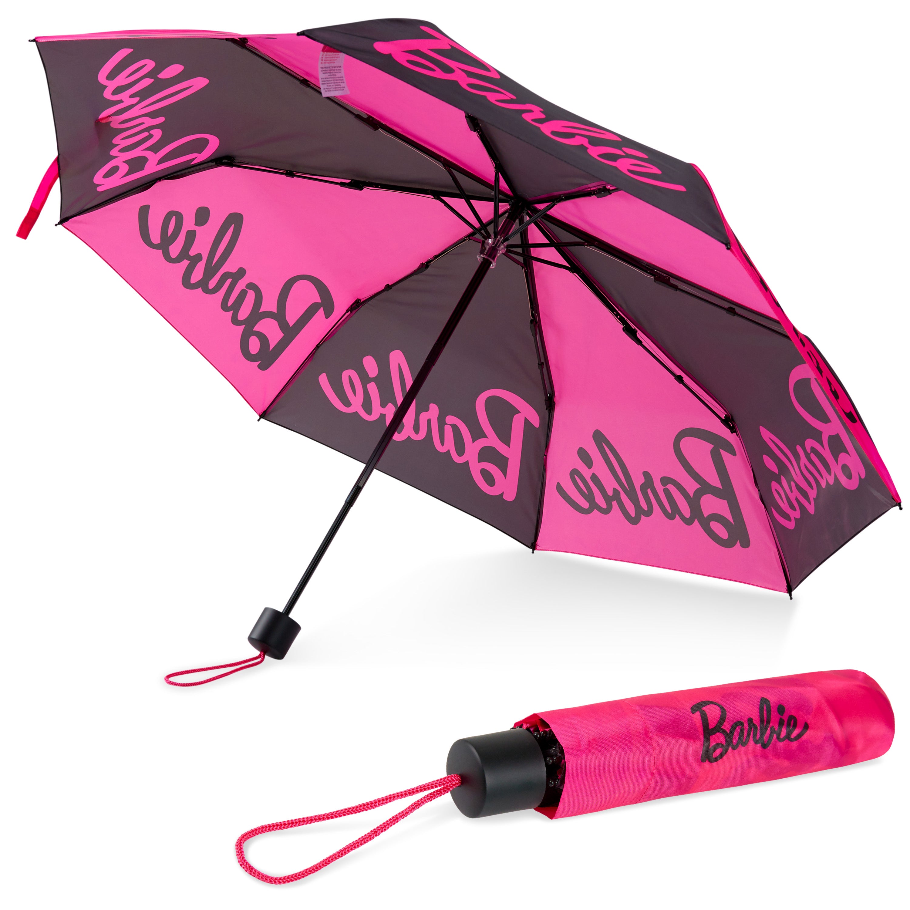 Barbie Umbrella for Women Teens Kids - Folding Telescopic Umbrella - Get Trend