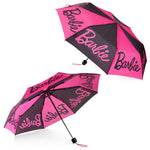 Barbie Umbrella for Women Teens Kids - Folding Telescopic Umbrella - Get Trend