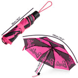 Barbie Umbrella for Women Teens Kids - Folding Telescopic Umbrella - Get Trend
