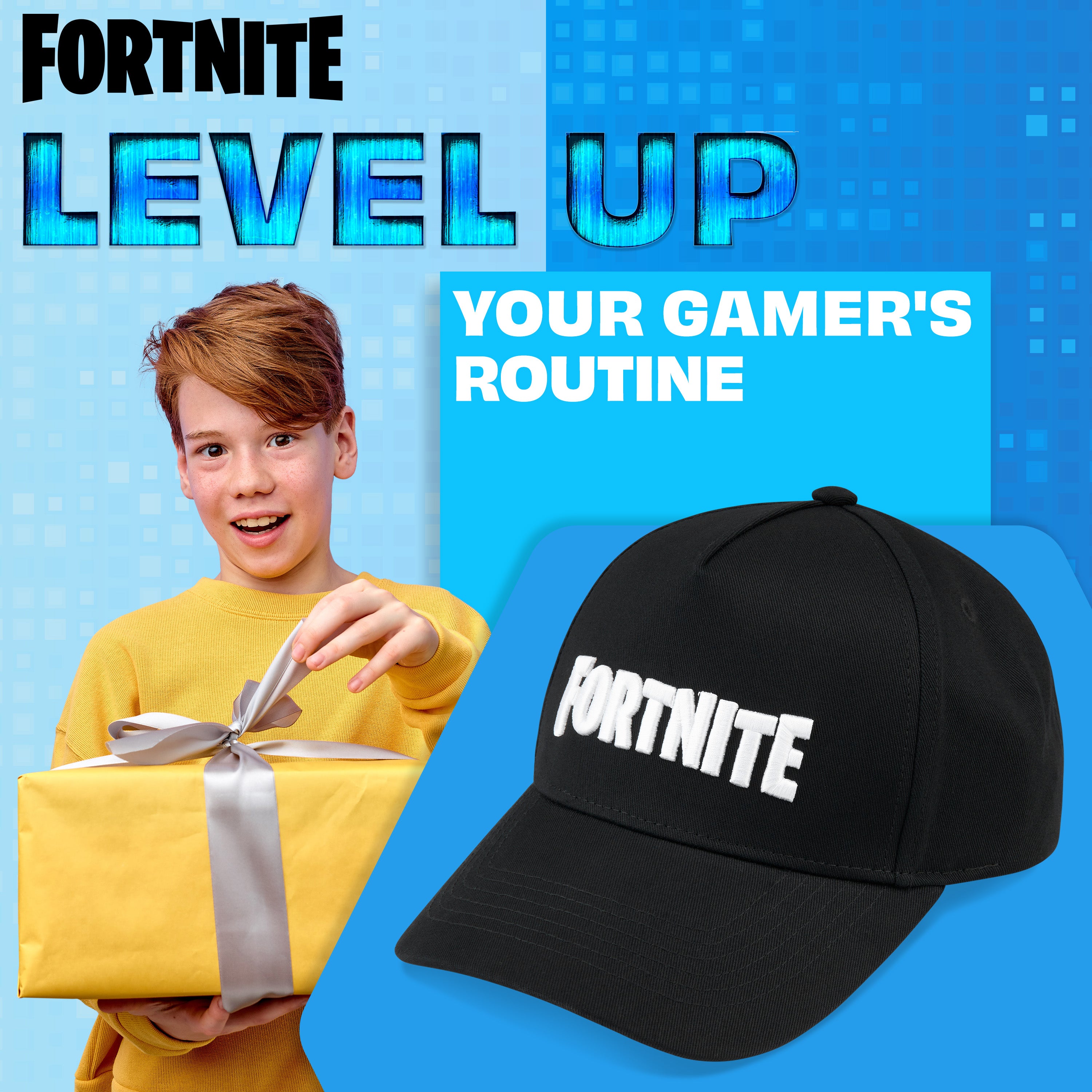 Fortnite Boys Baseball Cap with Adjustable Strap Lightweight Sun Hat, Boys Gifts - Get Trend