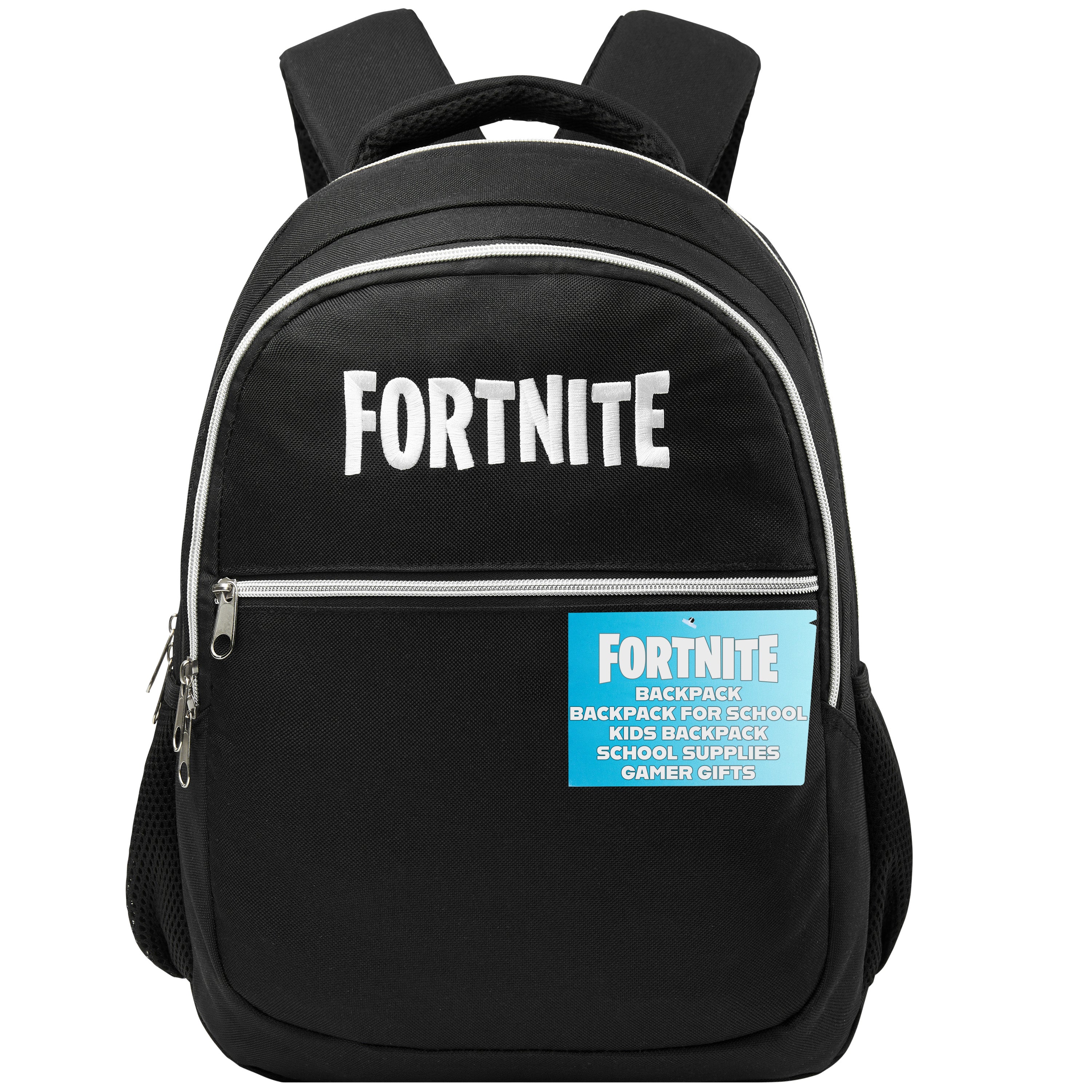 Fortnite Backpack for Kids Teenagers Gaming Rucksack School Bag
