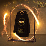 Lord of the Rings Blanket Hoodie Men Oversized Hoodie Blanket Women Black - Get Trend