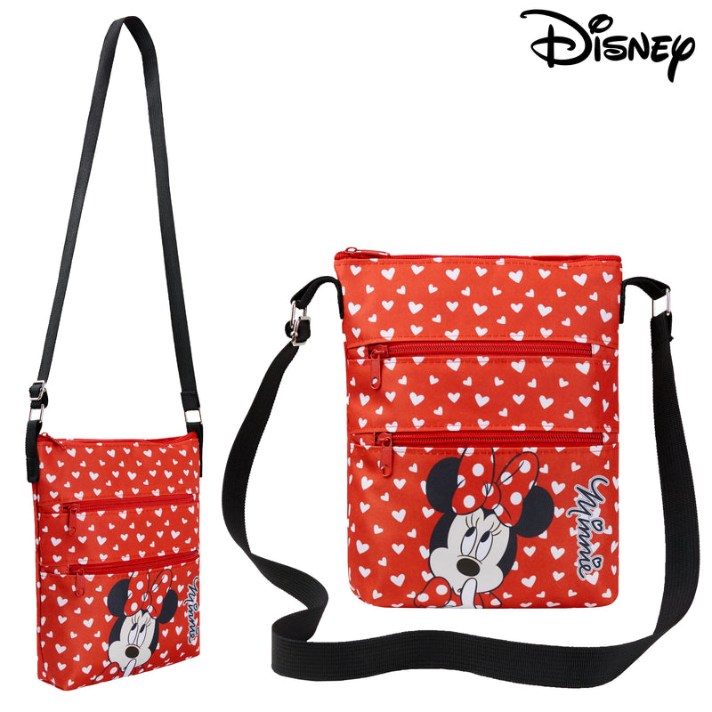 Disney Cross Body Bag for Kids - Minnie Shoulder Bag - Get Trend