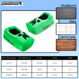Minecraft Boys Slippers, Cosy Creeper Indoor House Shoes - Gamer Gifts for Boys - Get Trend