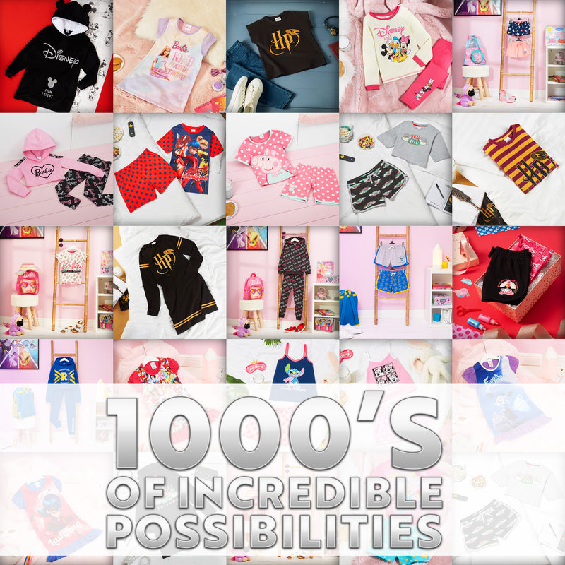 Mystery Clothing Box or Bag for Girls -10 ITEMS-  Assorted Branded Items Worth £40+ - Get Trend
