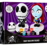 Disney Stitch Paint Your Own Plaster Figures Set for Kids Teenagers DIY Crafts Art Set Activity - Stitch Gifts (Black Jack - 1 Pack) - Get Trend