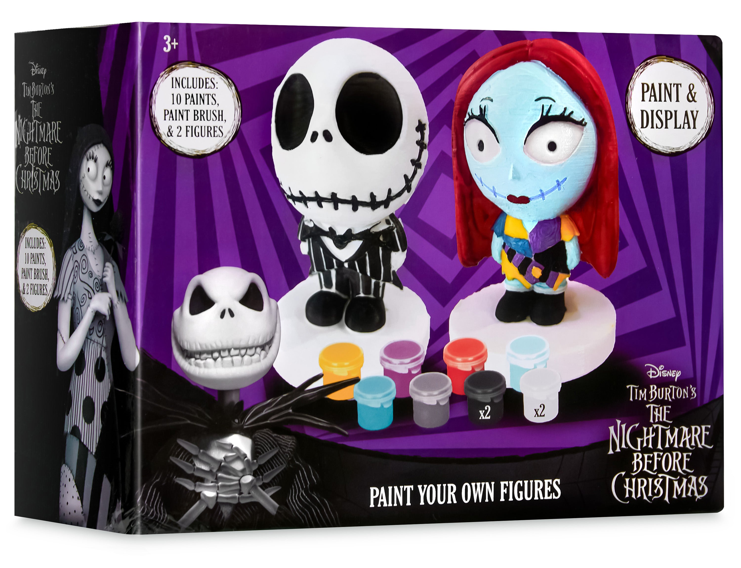 Disney Stitch Paint Your Own Plaster Figures Set for Kids Teenagers DIY Crafts Art Set Activity - Stitch Gifts (Black Jack - 1 Pack) - Get Trend