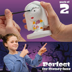 Disney Stitch Paint Your Own Plaster Figures Set for Kids Teenagers DIY Crafts Art Set Activity - Stitch Gifts (Black Jack - 1 Pack) - Get Trend
