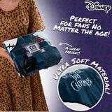 Disney The Nightmare Before Christmas Soft Fleece Bed Blanket, 150 x 130cm (Multi) - Get Trend