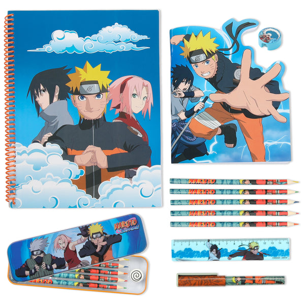Naruto Stationery Set, Naruto Bumper Set - Get Trend