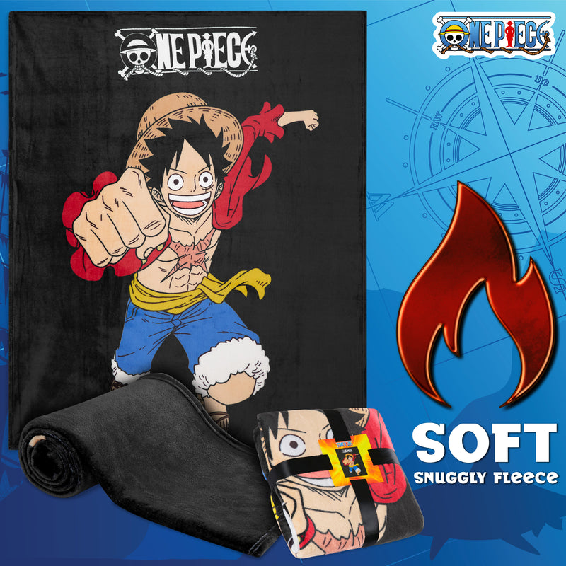 One Piece Fleece Blanket Super Soft Blanket - Get Trend