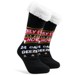 Only Fools and Horses Mens Slipper Socks, Warm Non Slip Bed Socks - Mens Gifts - Get Trend