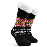 Only Fools and Horses Mens Slipper Socks, Warm Non Slip Bed Socks - Mens Gifts - Get Trend