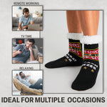 Only Fools and Horses Mens Slipper Socks, Warm Non Slip Bed Socks - Mens Gifts - Get Trend