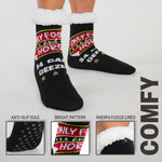 Only Fools and Horses Mens Slipper Socks, Warm Non Slip Bed Socks - Mens Gifts - Get Trend