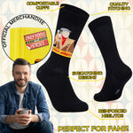Only Fools and Horses Mens Calf Socks, Soft and Breathable Pack of 4 - Gifts for Him - Get Trend